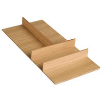 BESTECKEINSATZ - Eichefarben, Basics, Holz (30/4,9/50cm) - Nobilia