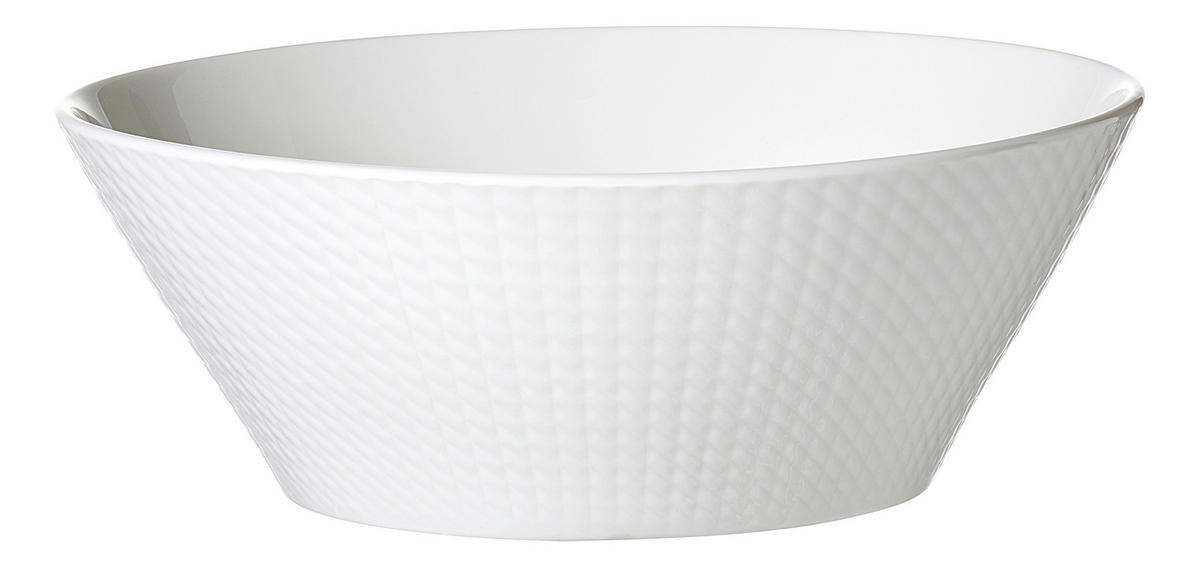 SCHALE 22,5 cm   - Weiß, Basics, Keramik (22,5cm) - Ritzenhoff Breker