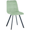 ŽIDLE, zelená - černá/zelená, Design, kov/textil (45/88/54,5cm) - Carryhome