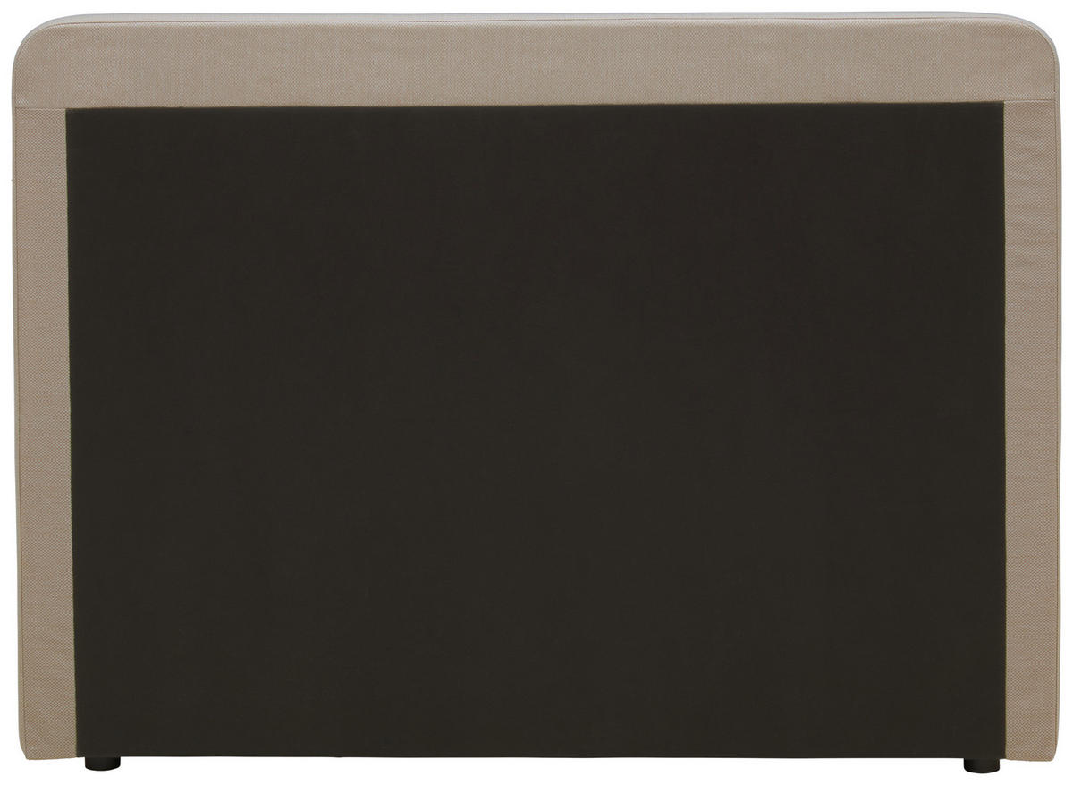 BOX-ÁGY 140/200 cm  bézs  - bézs, Konventionell, textil/fa (140/200cm) - P & B