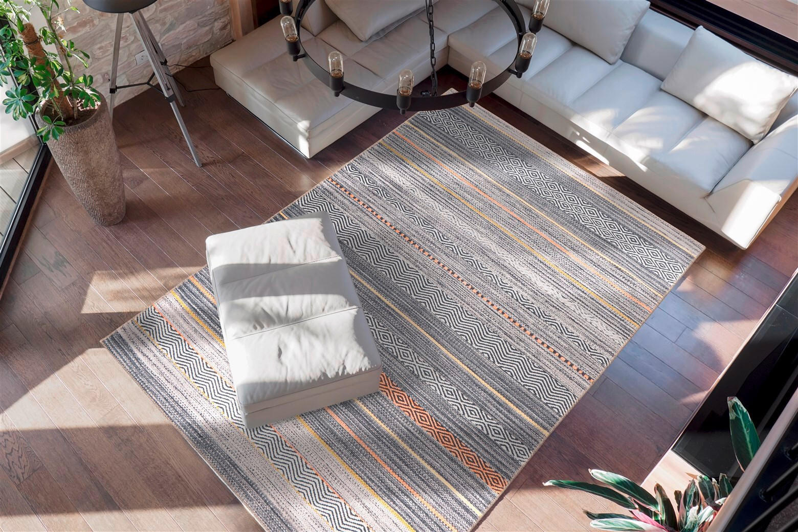 FLACHWEBETEPPICH 150/230 cm Faye 1125 Multi Multicolor  - Multicolor, Basics, Textil (150/230cm) - Novel