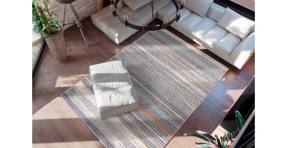 FLACHWEBETEPPICH 75/150 cm Faye 1125 Multi Multicolor  - Multicolor, Basics, Textil (75/150cm) - Novel