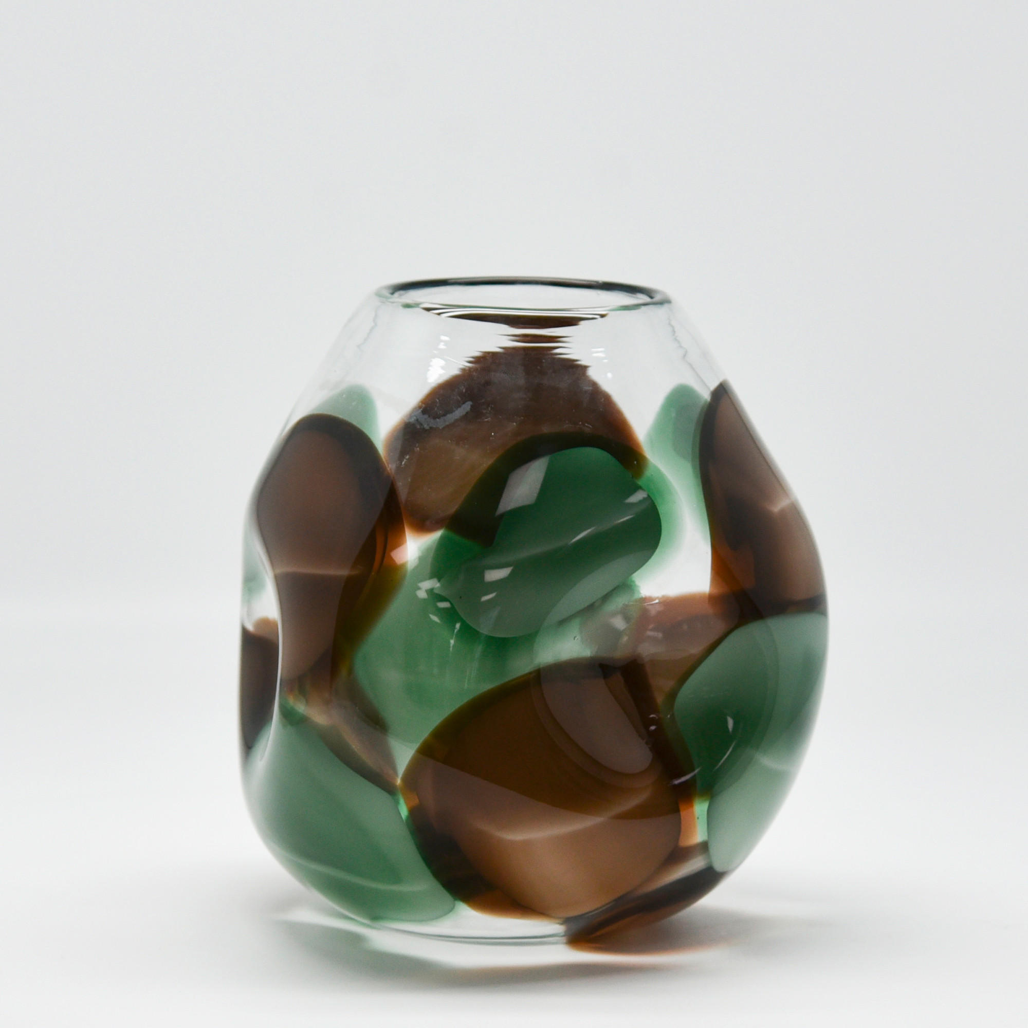 DEKOVASE  - Multicolor, Basics, Glas (20/20/19cm) - Cor Mulder