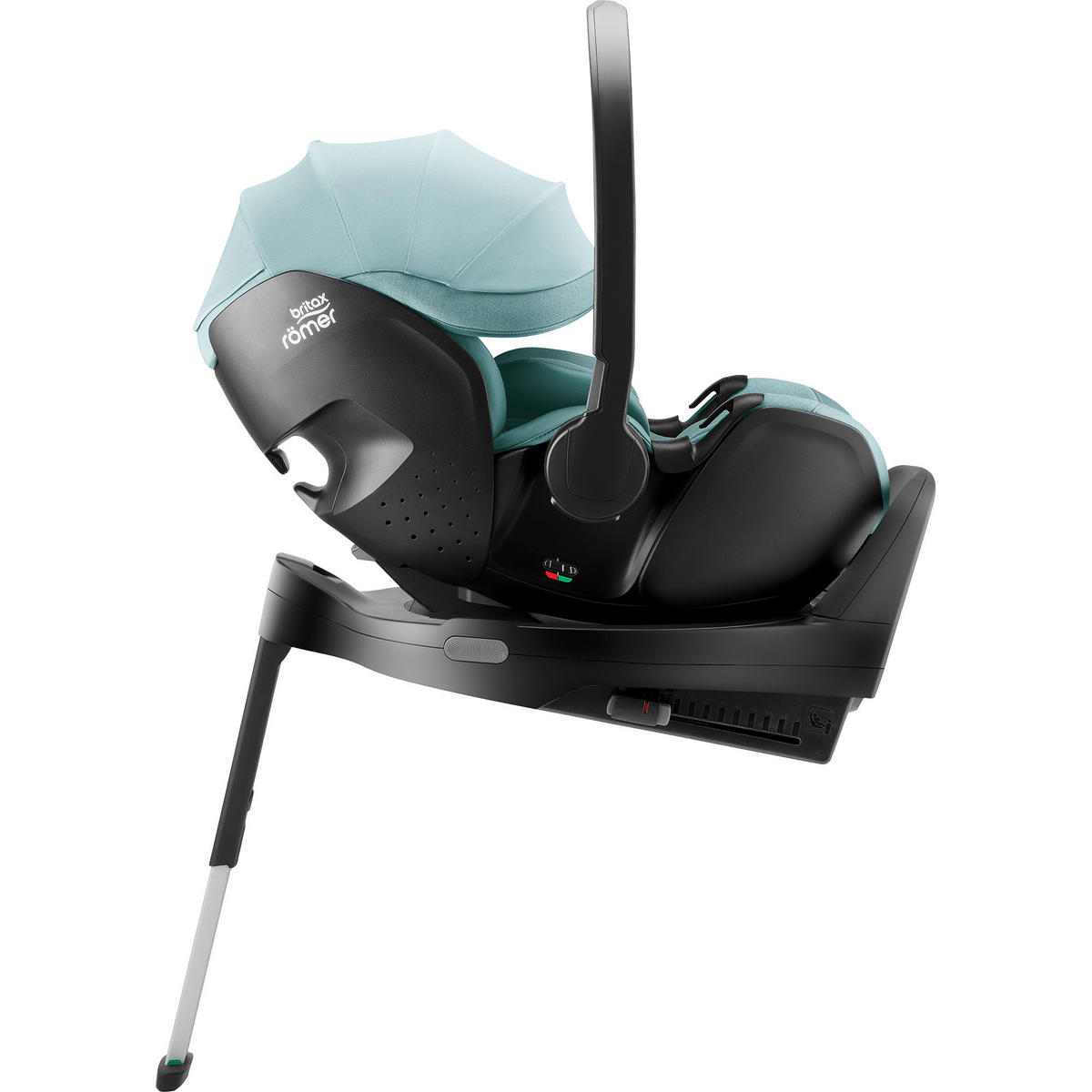 BABYSCHALE Baby-Safe Pro  - Pastellblau, Basics, Kunststoff/Textil (44/62,5/65,5cm) - Britax Römer