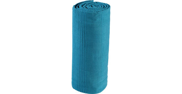TAGESDECKE 220/240 cm - Türkis, Basics, Textil (220/240cm) - Boxxx