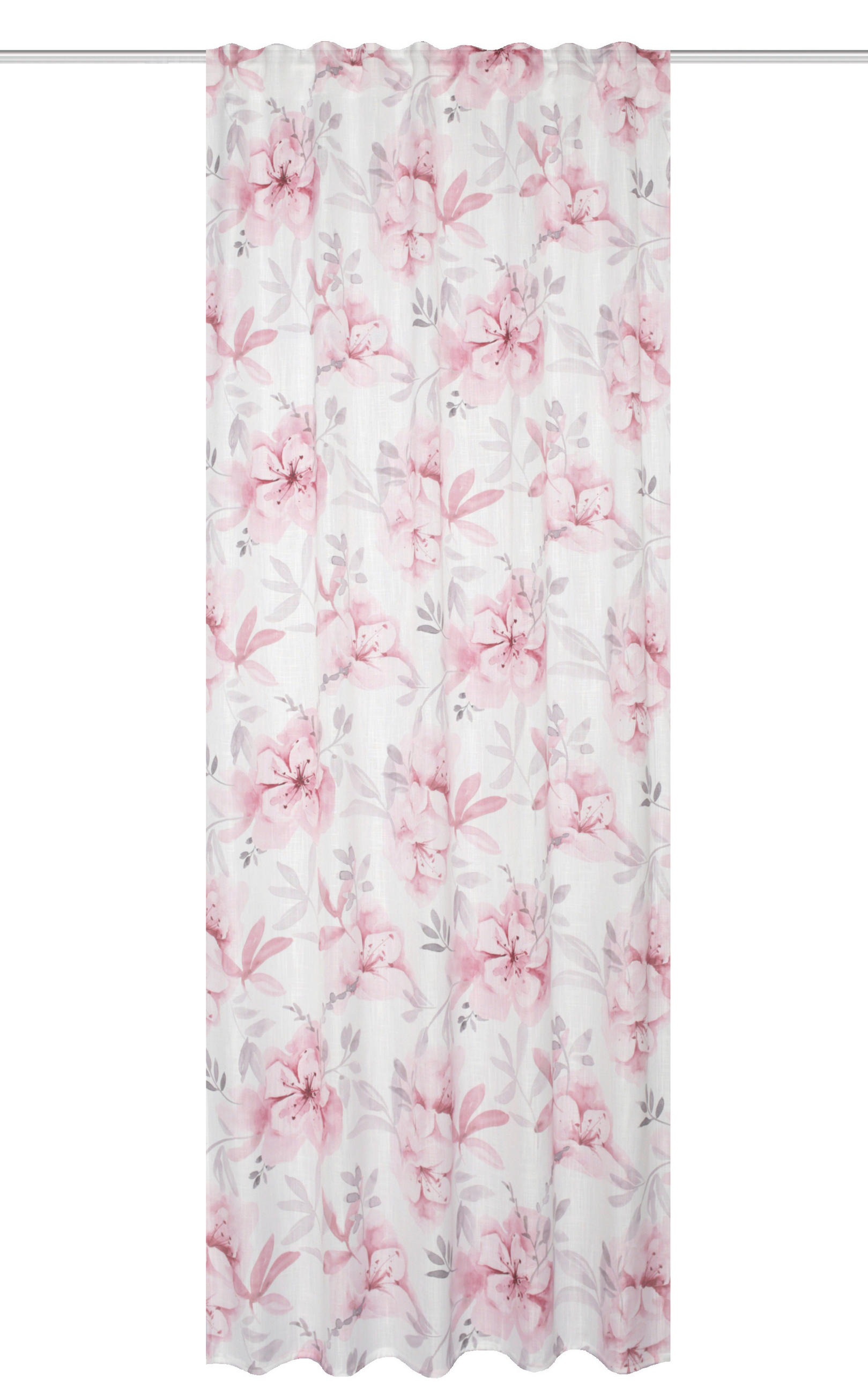 KOMBIVORHANG  blickdicht  140/245 cm   - Beere, Basics, Textil (140/245cm)