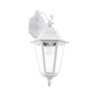 LED-WANDLEUCHTE - Klar/Weiss, Basics, Glas/Metall (20cm) - Eglo