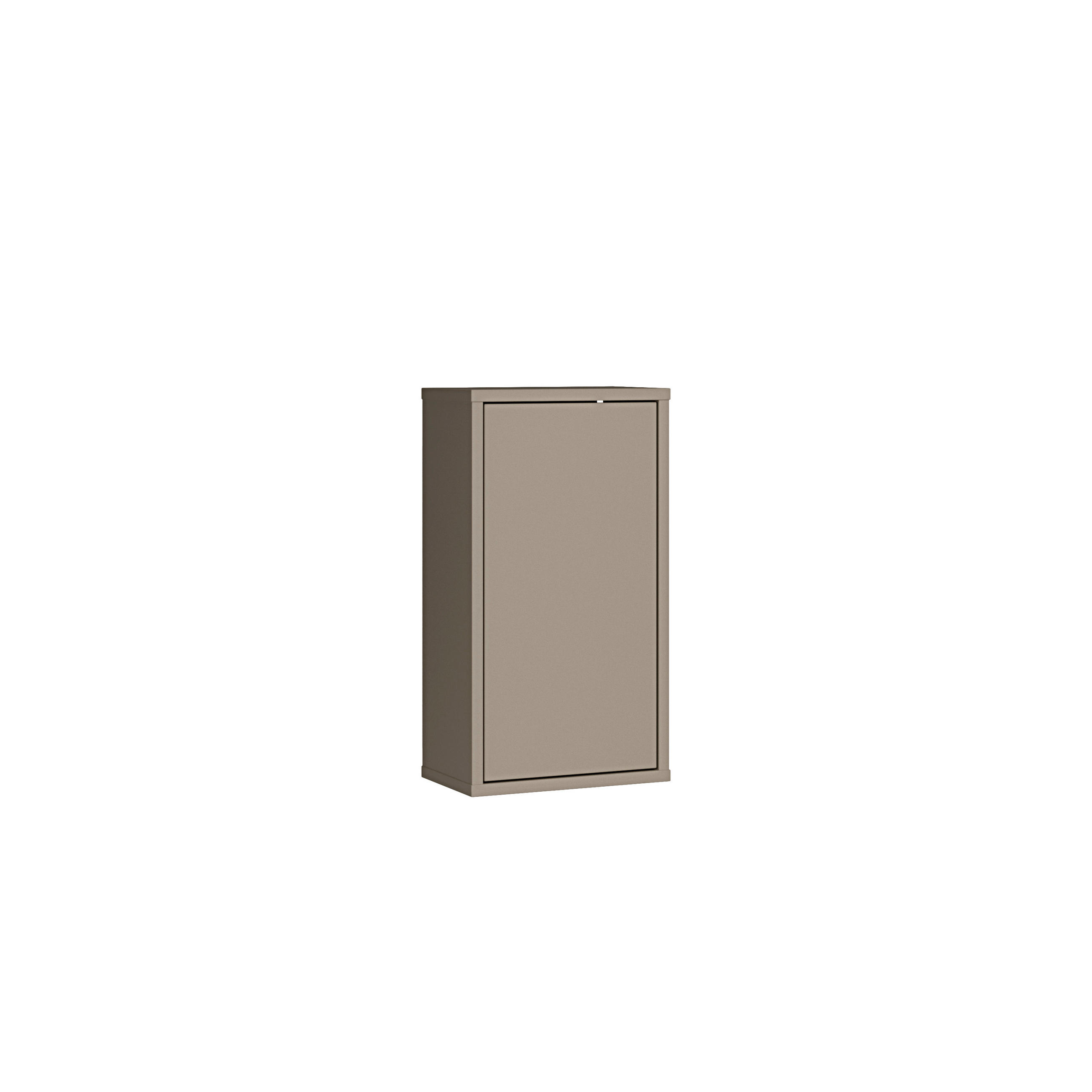 HÄNGESCHRANK 39,8/72/23,8 cm  - Taupe, MODERN, Holzwerkstoff (39,8/72/23,8cm) - Xora