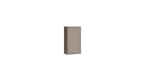 HÄNGESCHRANK 39,8/72/23,8 cm  - Taupe, MODERN, Holzwerkstoff (39,8/72/23,8cm) - Xora