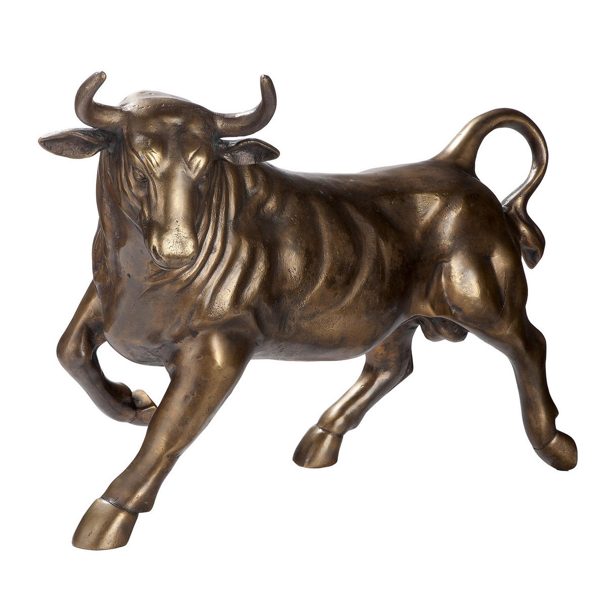 DEKOSTIER - Goldfarben, Basics, Metall (57/39/26,5cm)