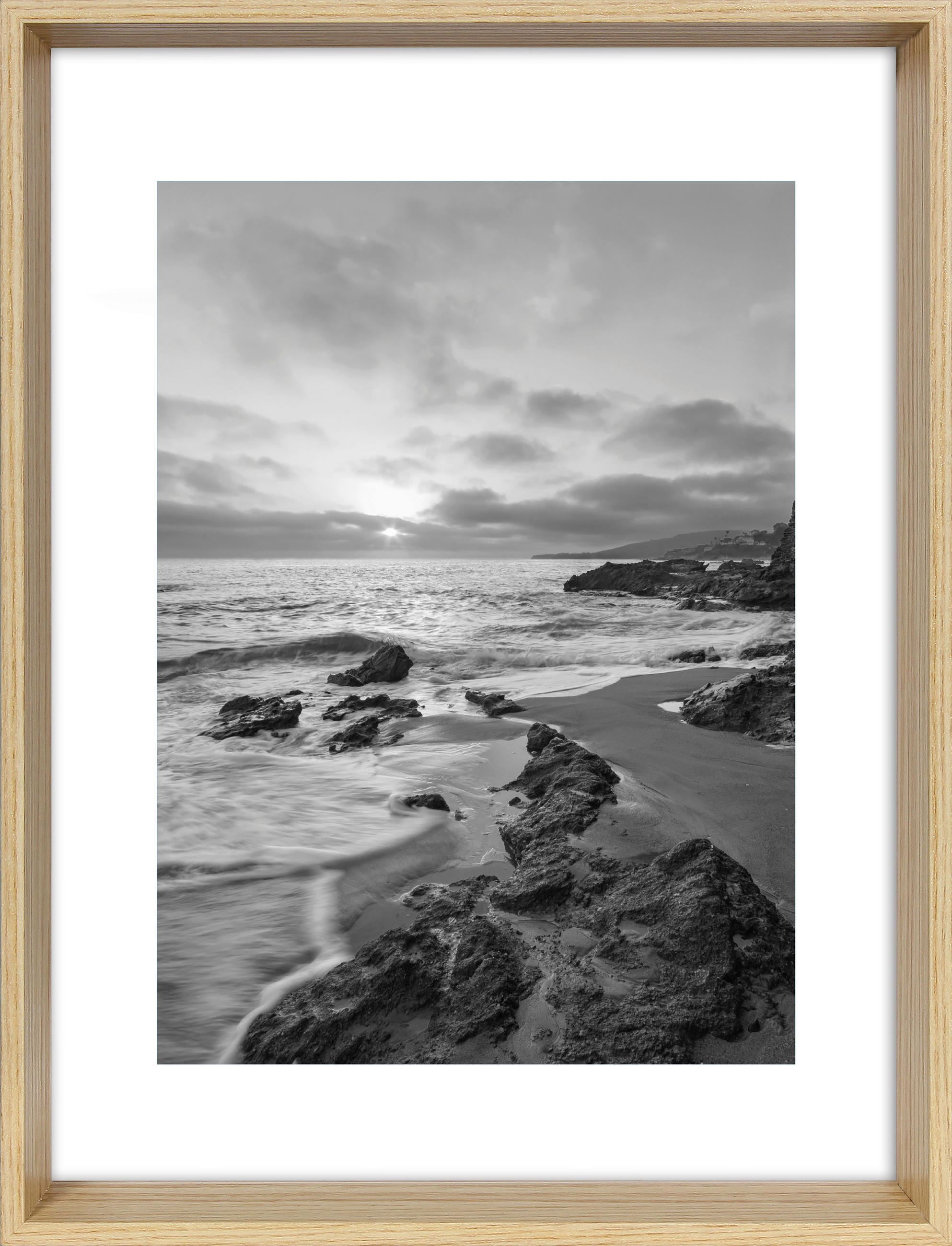 BILDERRAHMEN - Naturfarben, Basics, Glas/Holzwerkstoff (18/24cm)