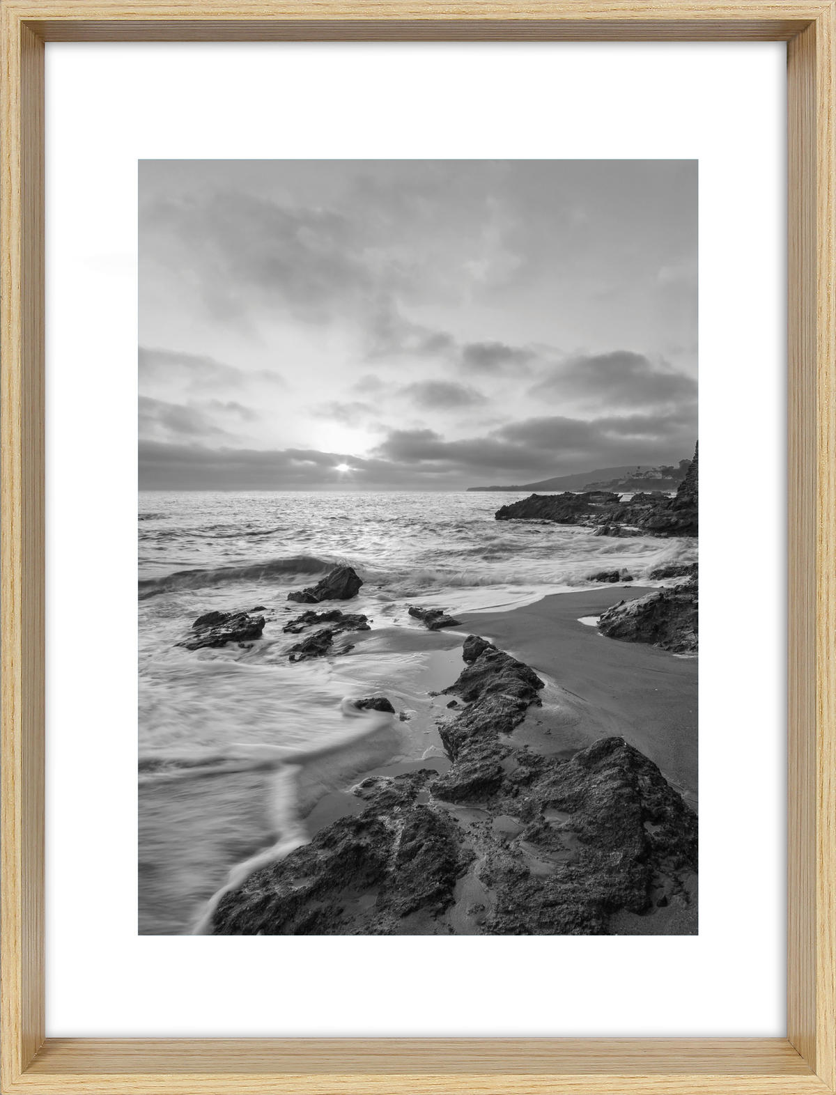 BILDERRAHMEN - Naturfarben, Basics, Glas/Holzwerkstoff (18/24cm)