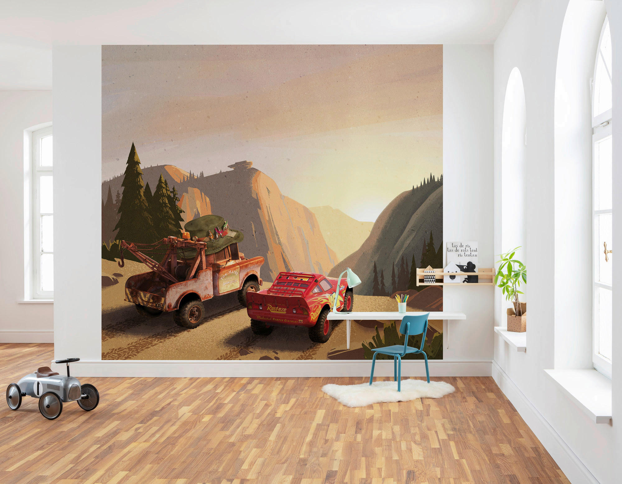 FOTOTAPETE  - Multicolor, Trend, Papier (300/280cm) - Xora