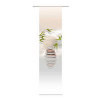 FLÄCHENVORHANG in Naturfarben blickdicht  - Naturfarben, Design, Textil (60/245cm) - Schmidt W. Gmbh