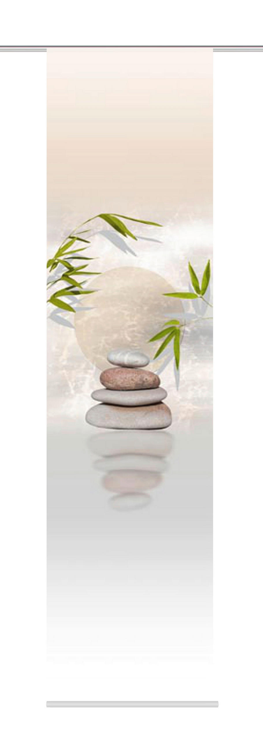 FLÄCHENVORHANG in Naturfarben blickdicht  - Naturfarben, Design, Textil (60/245cm) - Schmidt W. Gmbh