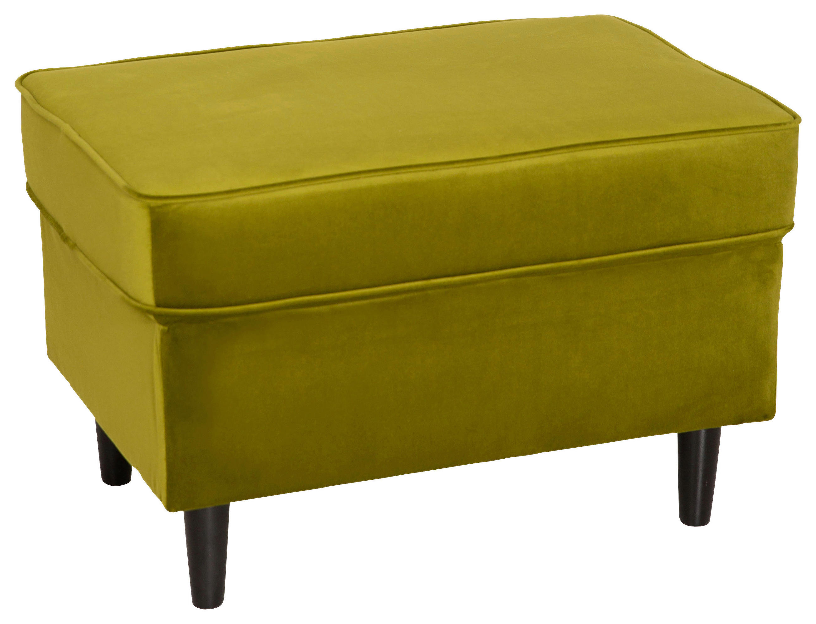 TABURET, karton, kompozitní dřevo, textil, 67/42/46 cm - černá/zelená, Basics, karton/kompozitní dřevo (67/42/46cm) - Niels Andersson