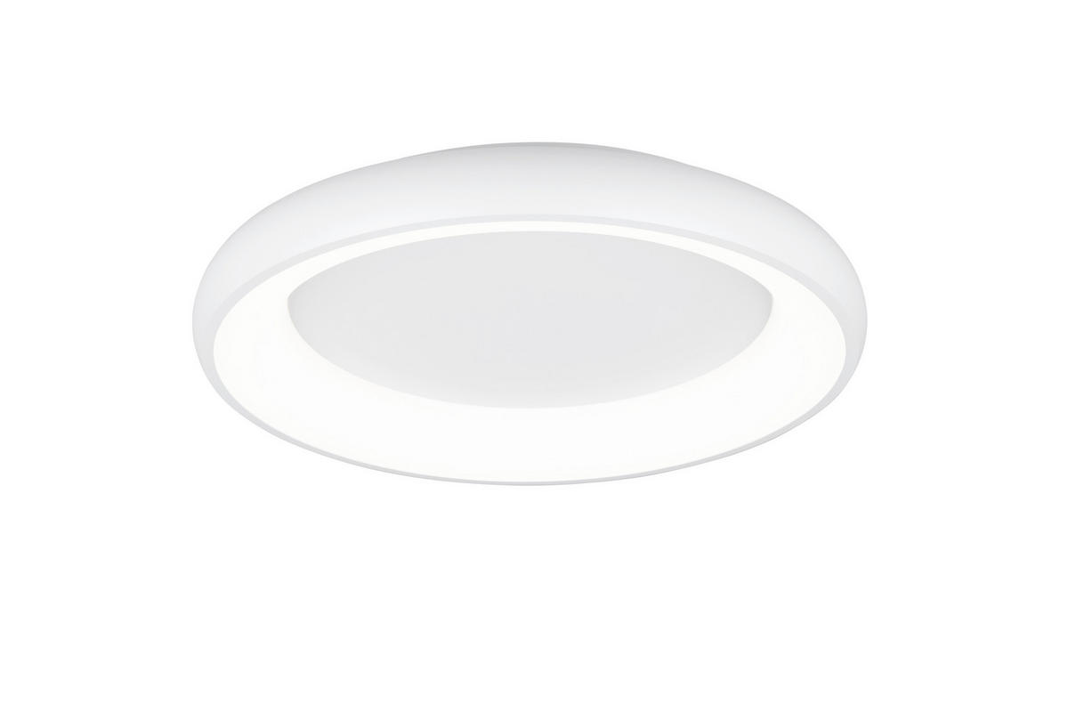 STROPNÉ LED SVIETIDLO, 62/10 cm  - biela, Design, kov (62/10cm) - Trio Leuchten
