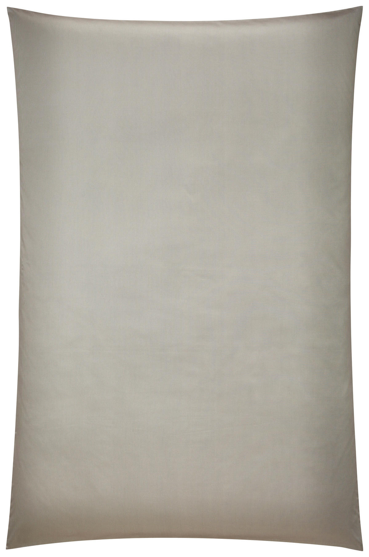 DUVETBEZUG Purity Makosatin 160/210 cm  - Beige/Braun, Design (160/210cm) - Joop!