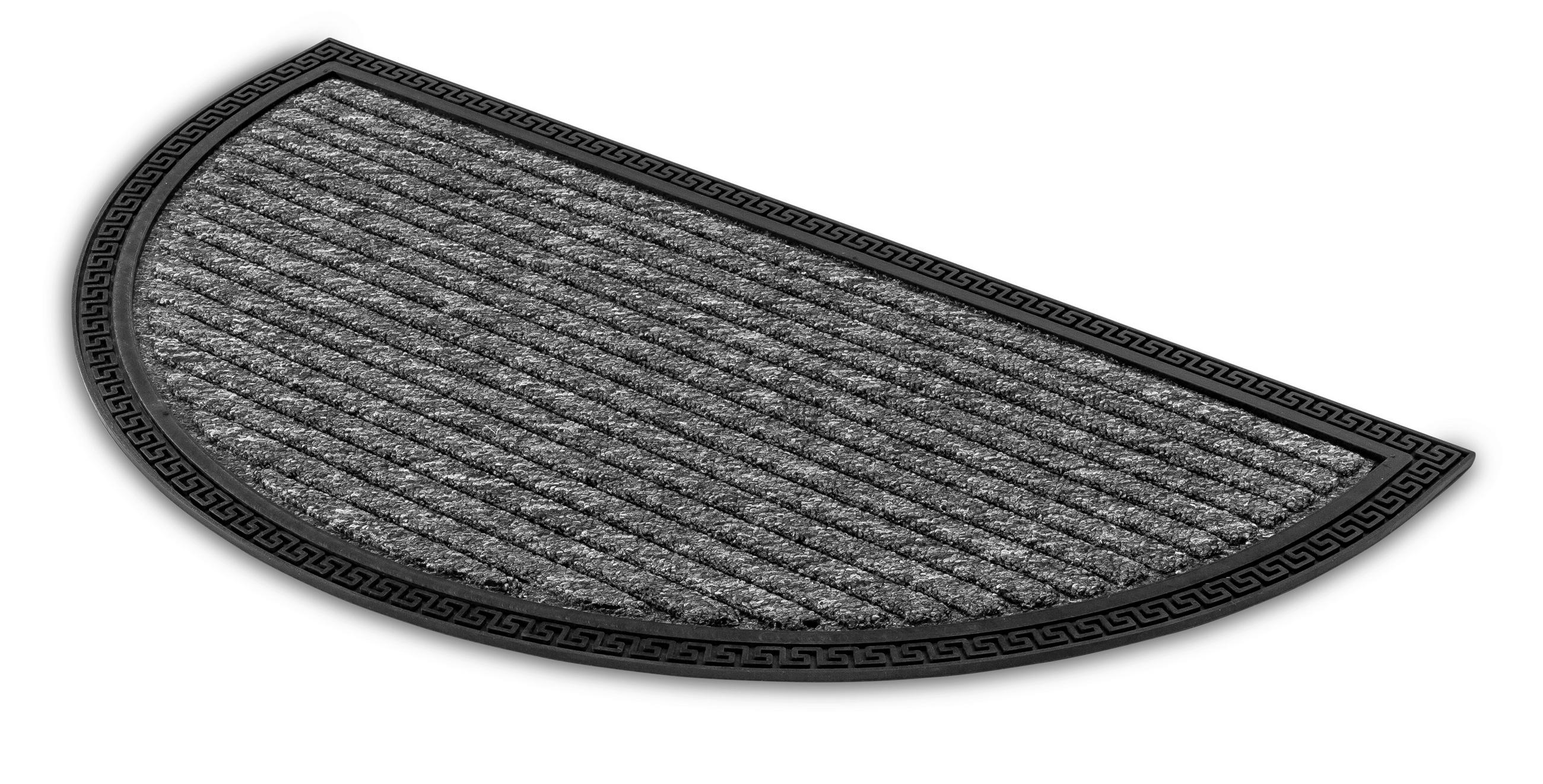 FUßMATTE 40/70 cm Border Star  - Grau, KONVENTIONELL, Textil (40/70cm) - Esposa