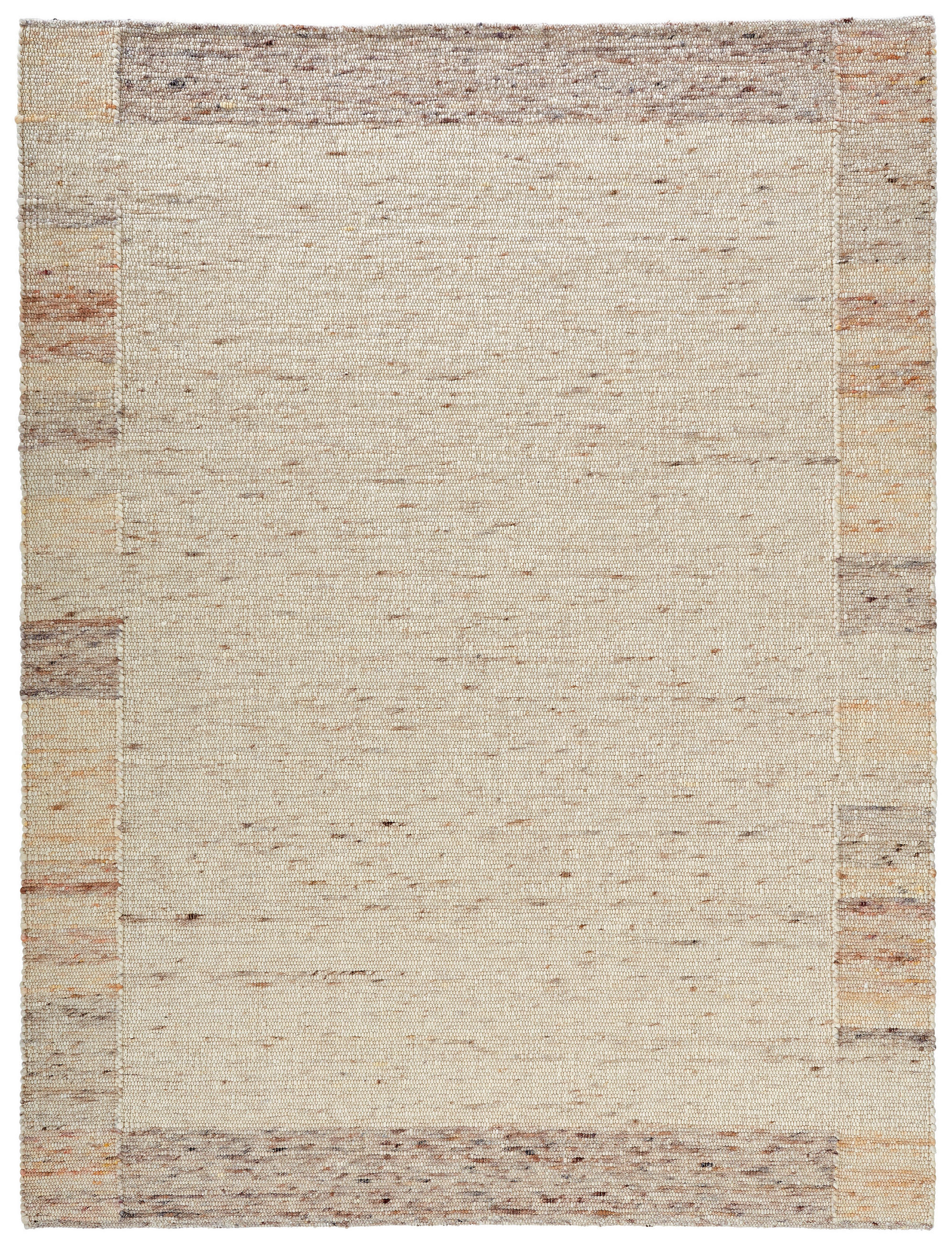 HANDWEBTEPPICH 130/190 cm  - Naturfarben, Basics, Textil (130/190cm) - Linea Natura