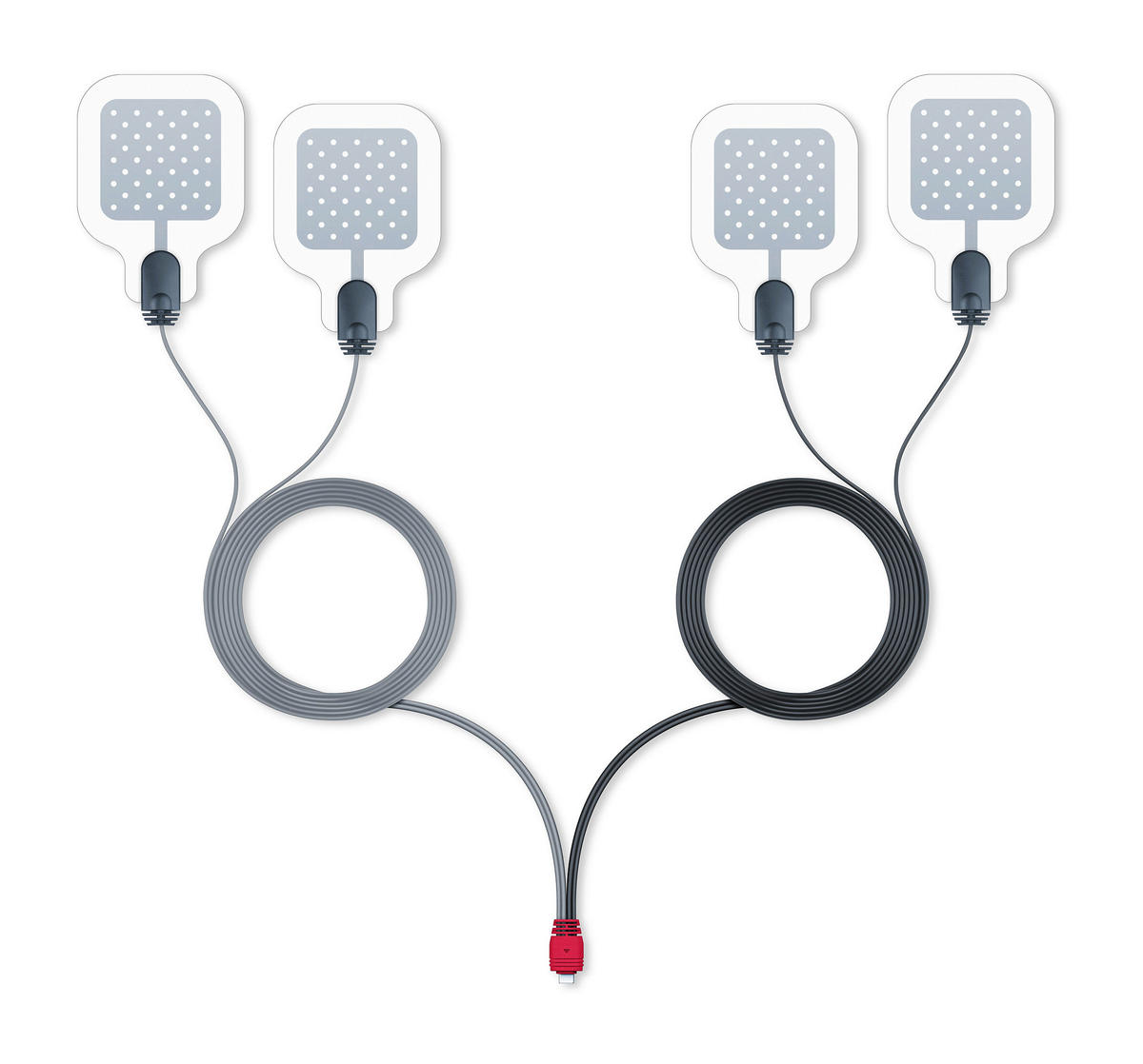 MUSKELSTIMULATOR - Schwarz, Basics (5.1/16.2/22.3cm) - Beurer