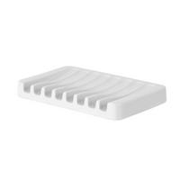 SEIFENSCHALE - Weiß, KONVENTIONELL, Keramik (13/1/8cm) - Schöner Wohnen