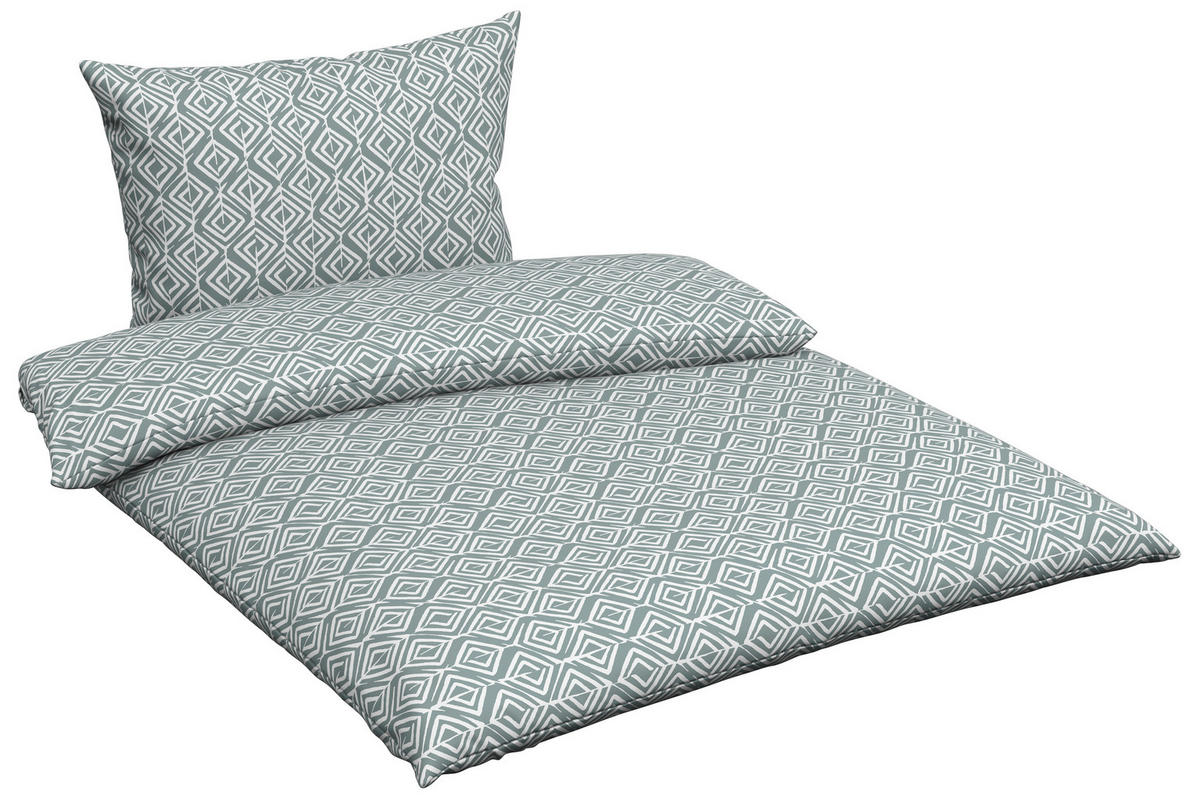 POSTELJINA CHRISI 140/200 cm kreton srebrna  - srebrna, Dizajnerski, tekstil (140/200cm) - Boxxx