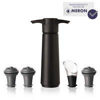 VINSKI SET - crna, Osnovno, metal/plastika - Vacu Vin