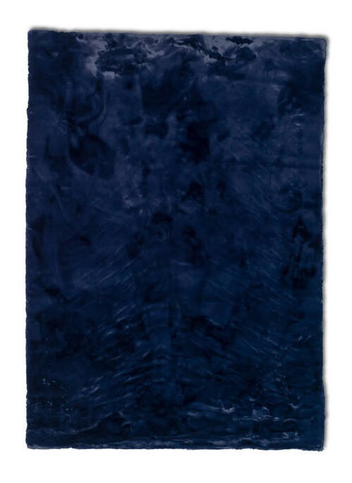 FELLTEPPICH 80/150 cm Tender 6281/52 D180 000 Dunkelblau  - Dunkelblau, Basics, Textil (80/150cm) - Schöner Wohnen