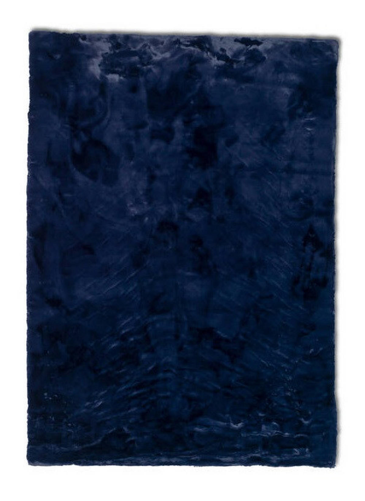 FELLTEPPICH 80/150 cm Tender 6281/52 D180 000 Dunkelblau  - Dunkelblau, Basics, Textil (80/150cm) - Schöner Wohnen