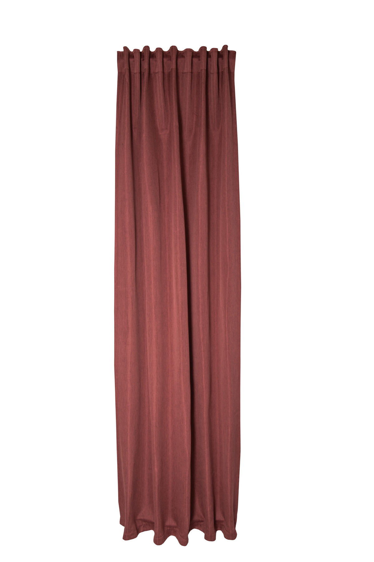 TERMOIZOLAČNÍ ZÁVĚS, zatemnění, 140/245 cm - rezavá, Basics, textil (140/245cm) - Esposa