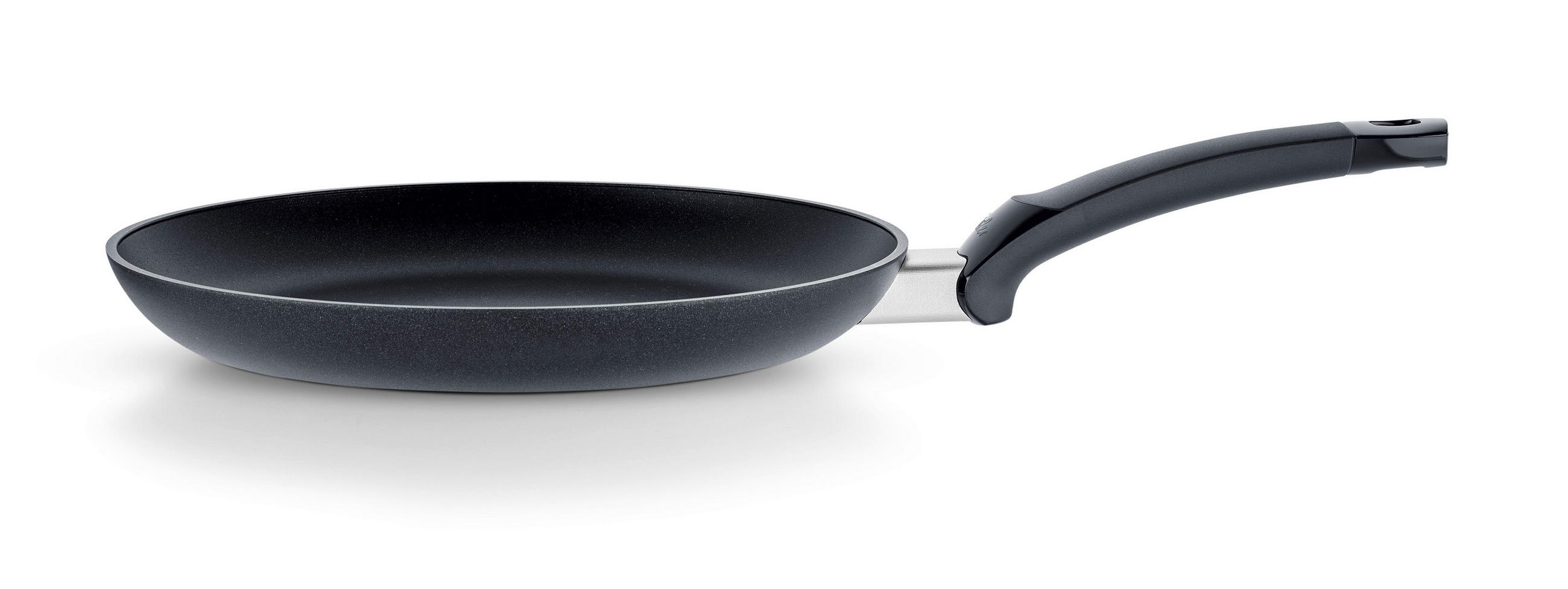 PFANNE Levital 28 cm  - Schwarz, Basics, Metall (28cm) - Fissler