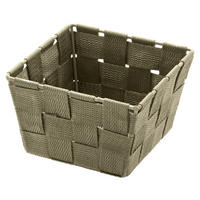 KORG - taupe, Basics, plast (14/9/14cm)