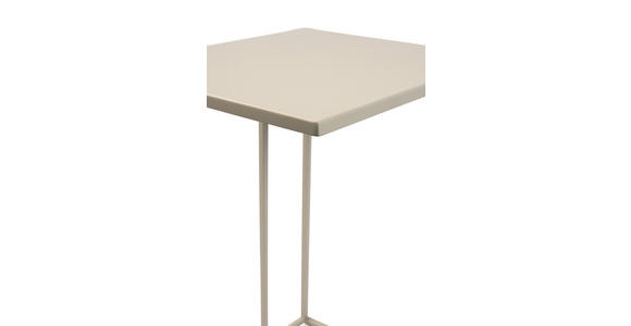 BEISTELLTISCH 43/38/62 cm Kaschmir rechteckig  - Kaschmir, Basics, Metall (43/38/62cm) - Xora