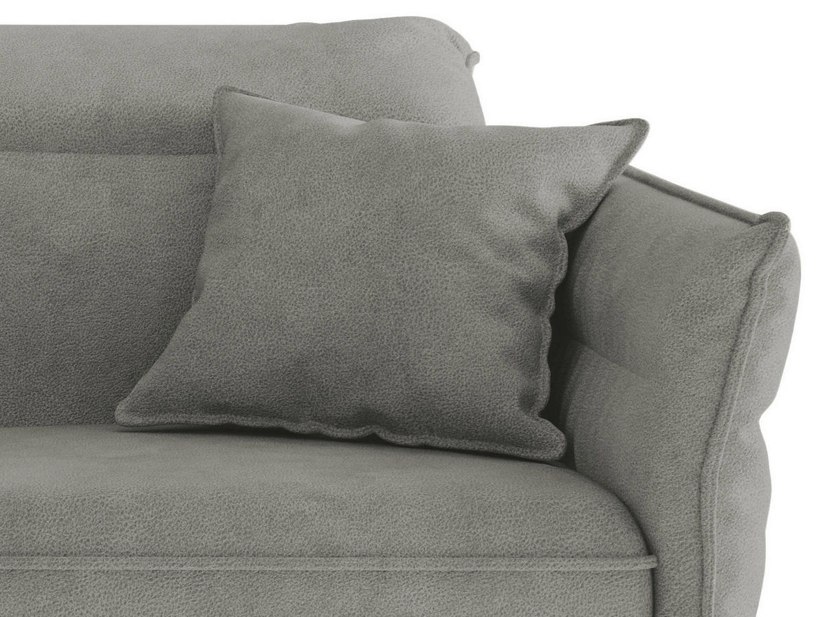 SOFFGRUPP i flatväv grå  - stålfärgad/grå, Design, metall/textil (185/265cm) - Livetastic