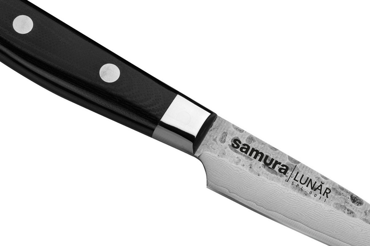 NOŽ ZA GARNIRANJE  PRO-S LUNAR  - Basics, metal/plastika (20.8/2.1/1.5cm) - Samura