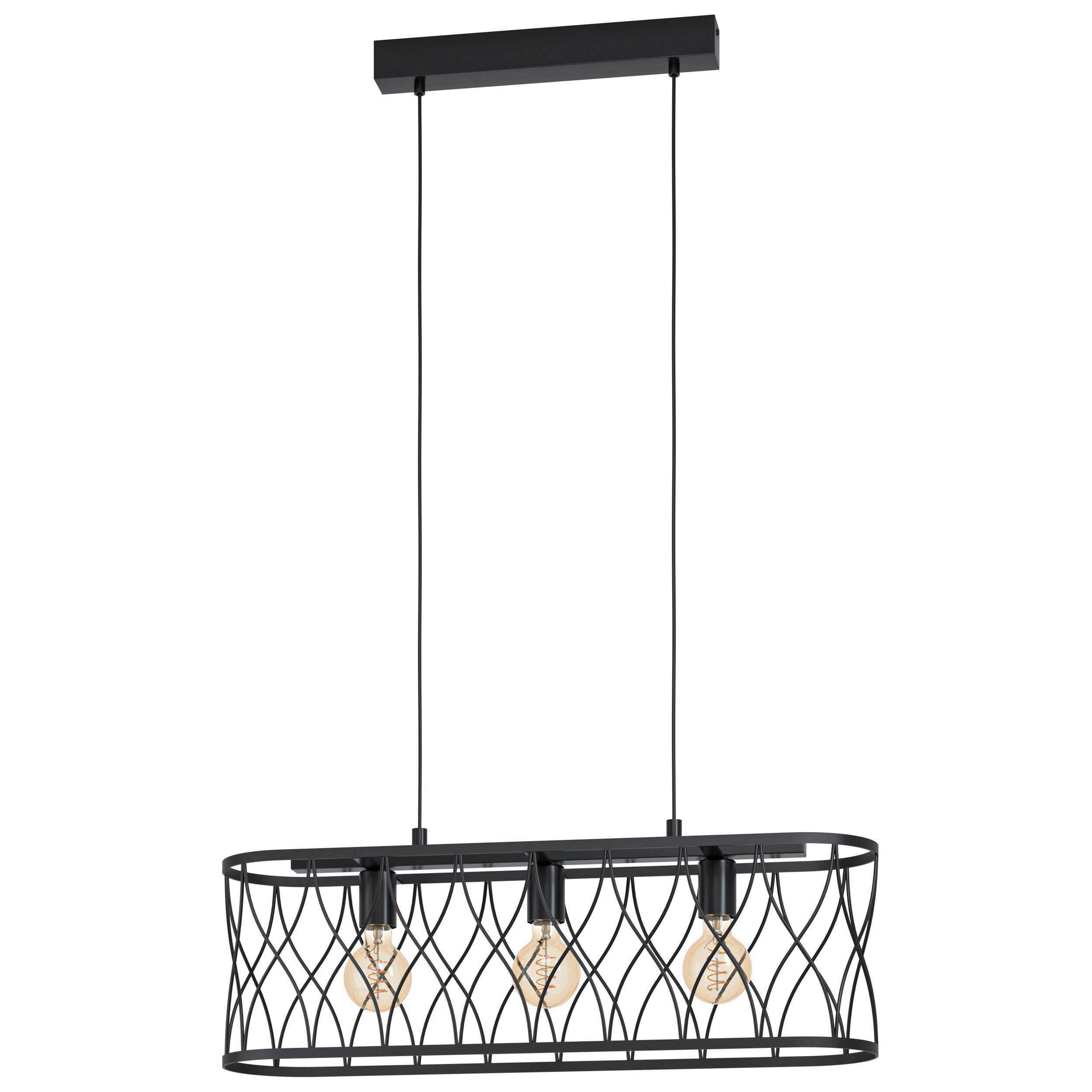 HÄNGLAMPA 77/18/110 cm  - Design (77/18/110cm) - Eglo