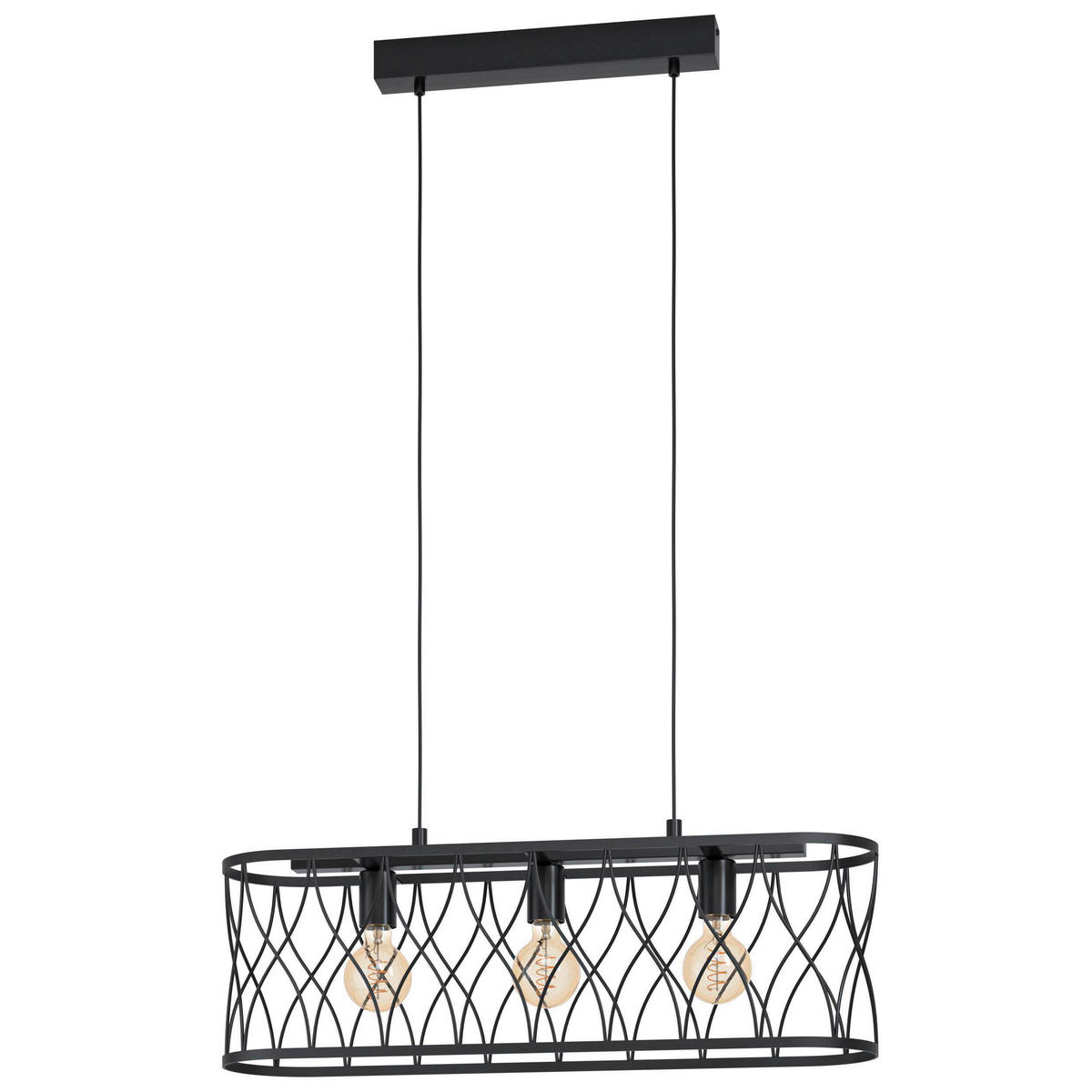 HÄNGLAMPA 77/18/110 cm  - Design (77/18/110cm) - Eglo