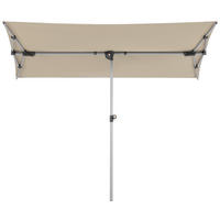 AMPELSCHIRM   - Anthrazit/Naturfarben, Basics, Textil/Metall (190/188/140cm) - Schneider