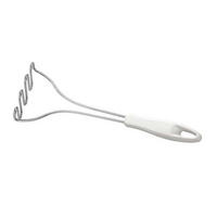 ŠŤOUCHADLO NA BRAMBORY - bílá/barvy nerez oceli, Basics, kov/plast (10,2/7,1/32cm) - Tescoma