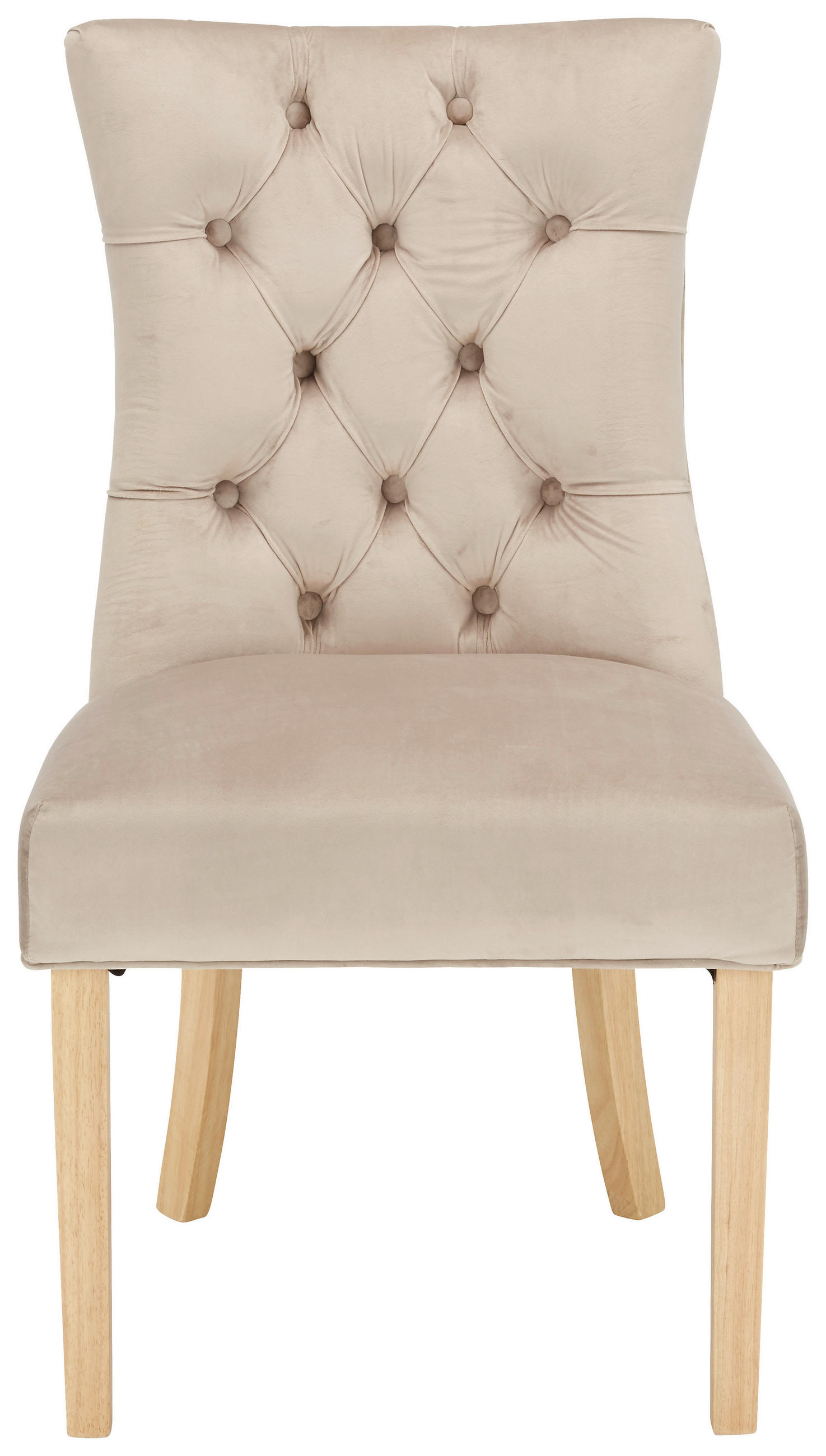 STOL i trä, metall, textil naturfärgad, taupe - taupe/naturfärgad, Lifestyle, metall/trä (97/55/64cm) - Hom`in