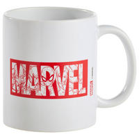 KAFFEETASSE Marvel 315 ml  - Weiß, Basics, Keramik (12/8,7/10,5cm) - Marvel