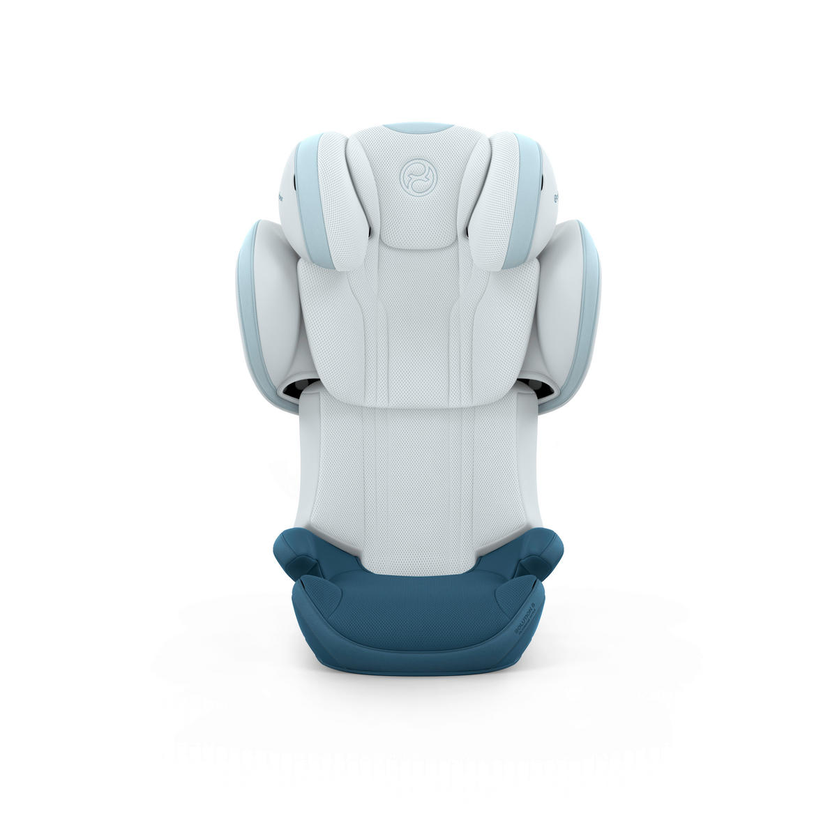 KINDERAUTOSITZ Solution S Style Opal Blue  - Blau, Basics, Kunststoff/Textil (42/49,5/61cm) - cybex PLATINUM