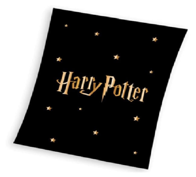 MEHKA ODEJA 130/170 cm večbarvno  - večbarvno, Konvencionalno, tekstil (130/170cm) - Harry Potter