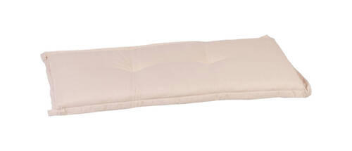 BANKAUFLAGE meliert  - Beige, Basics, Textil (100/45/7cm) - Gardenson