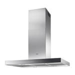 DUNSTABZUGSHAUBE DK9HS470Y  - Edelstahlfarben/Schwarz, Basics, Glas/Metall (90/85-115/61,2cm) - Dieter Knoll