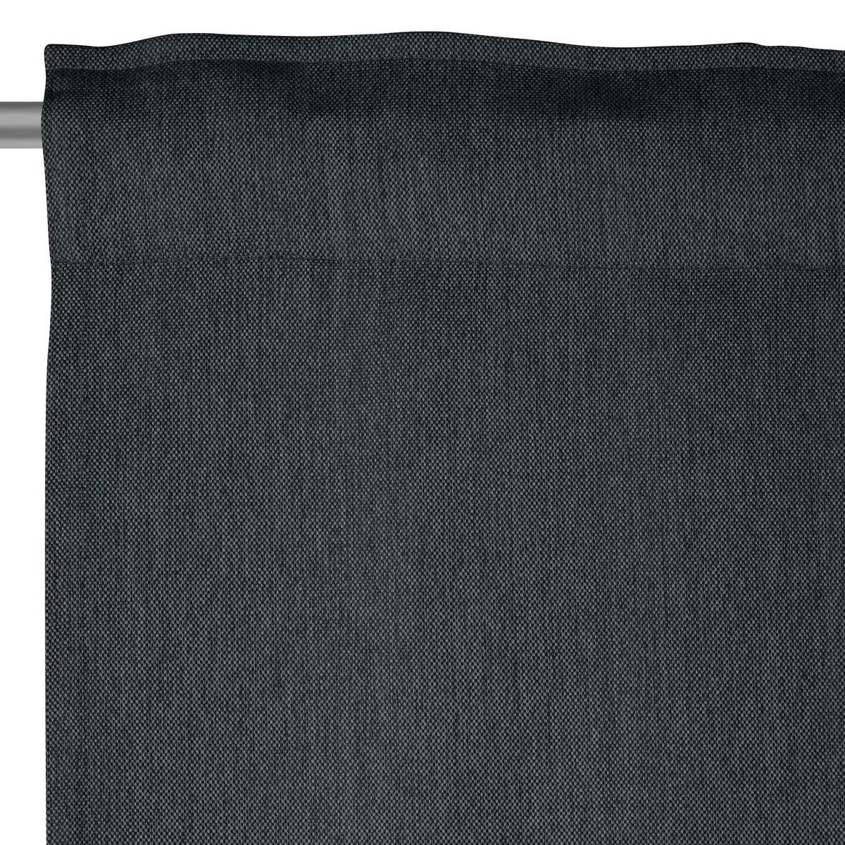 TERMOIZOLAČNÍ ZÁVĚS, zatemnění, 140/245 cm - jadeitově zelená/antracitová, Basics, textil (140/245cm) - Esposa