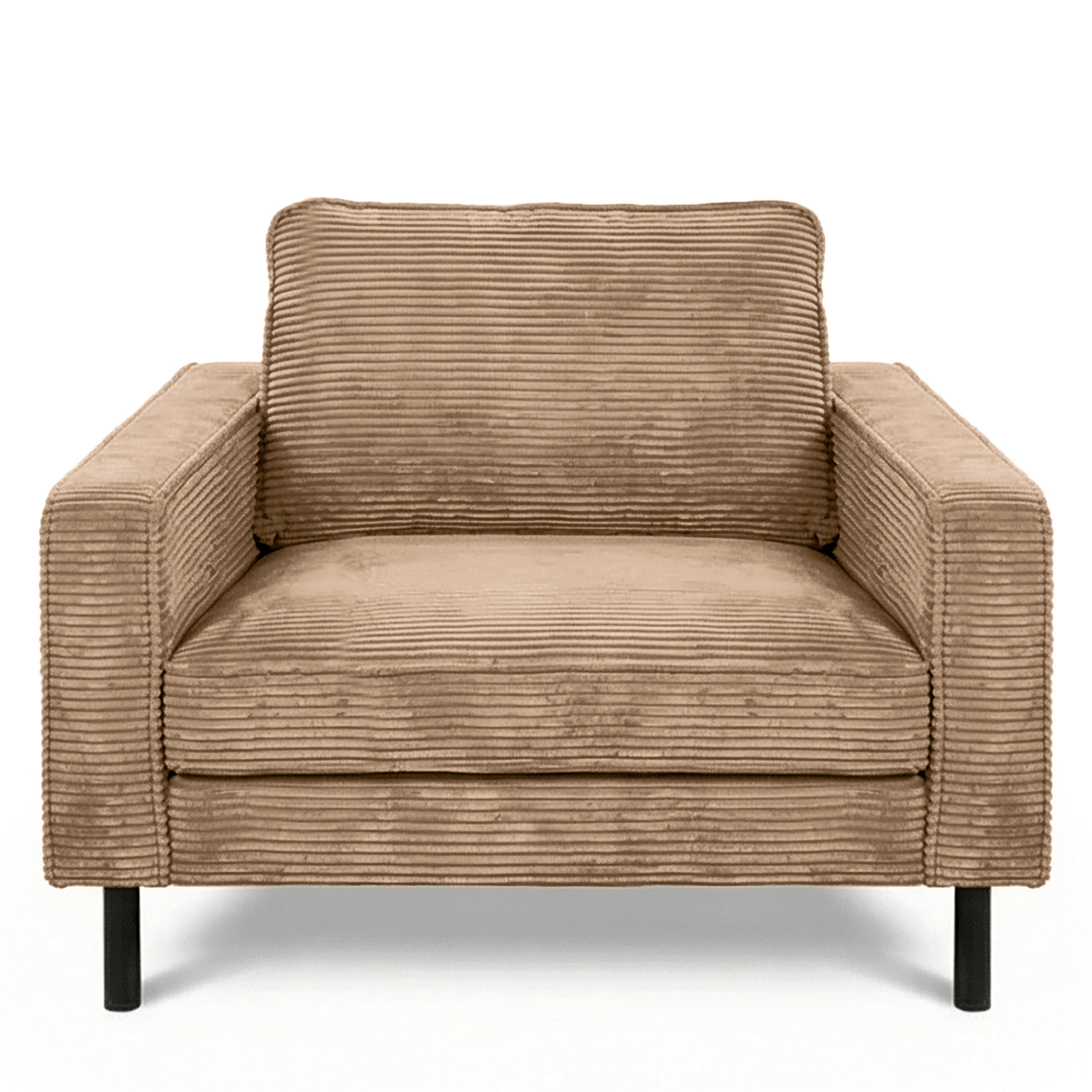 Livetastic Sessel Hellbraun 88x85x92 cm