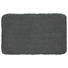 BADTEPPICH Anthrazit 60/100 cm - Anthrazit, Basics, Kunststoff/Textil (60/100cm) - KLEINE WOLKE