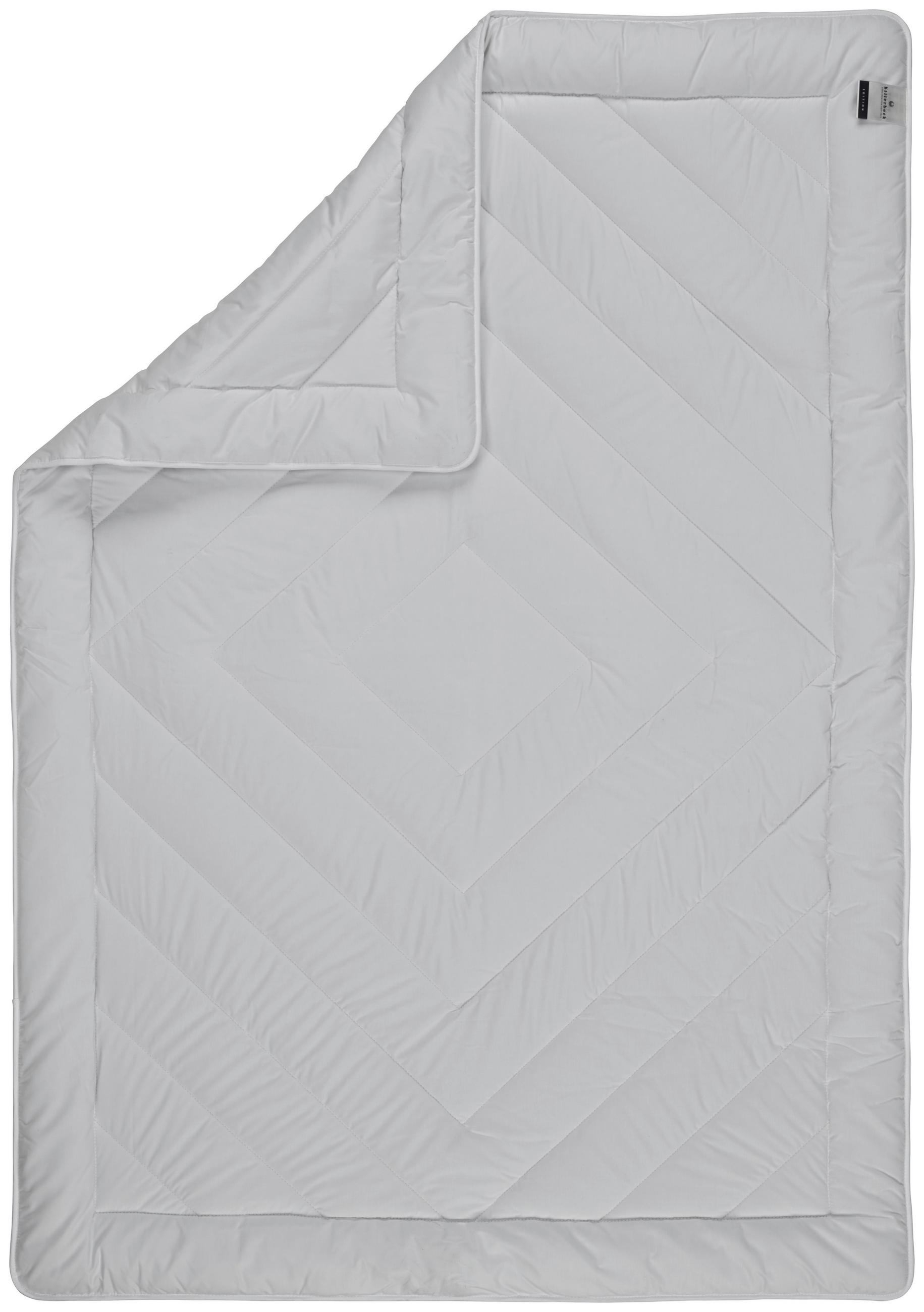 GANZJAHRESDECKE 140/200 cm E60 Sajama  - Weiß, Basics, Textil (140/200cm) - Billerbeck